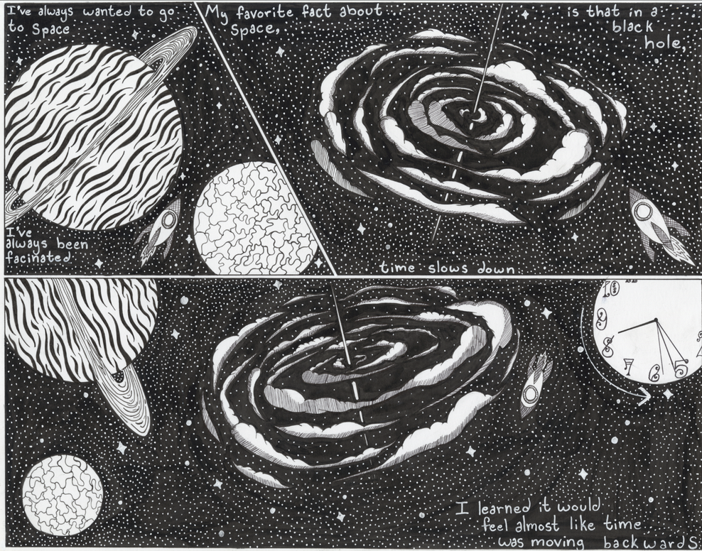 Space Comic
