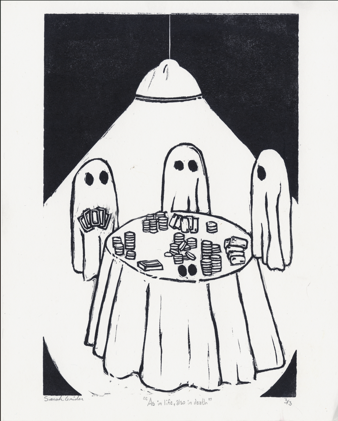 "As in life, Also in death"